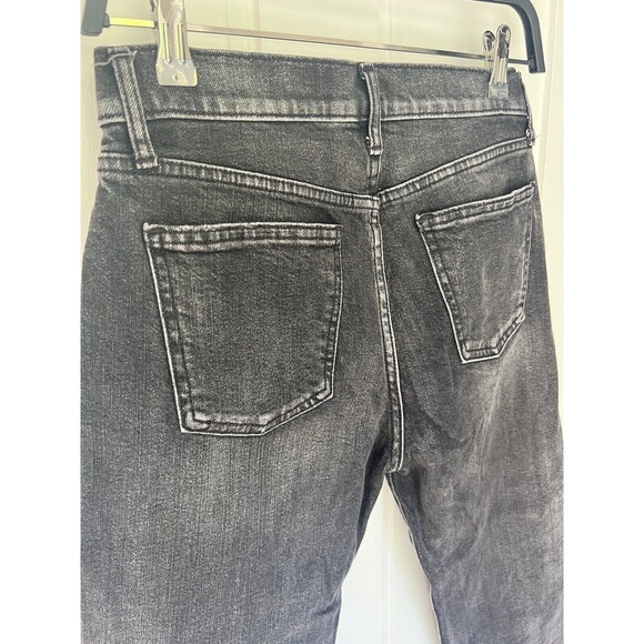 GAP  Ankle  Girlfriend Jeans Black - Picture 9 of 10